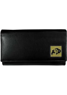 Colorado Buffaloes Leather Womens Wallets