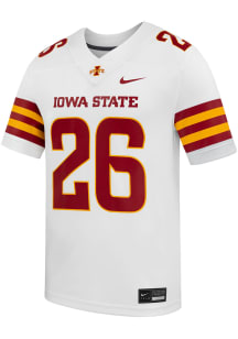Nike Iowa State Cyclones White Football Replica Football Jersey