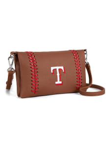 Texas Rangers Clutch Crossbody Womens Purse