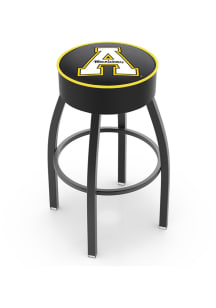 Appalachian State Mountaineers Swivel Pub Stool - Black