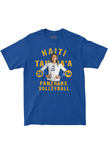 Haiti Tautua’a Pitt Panthers Youth Blue Glory Tee Fashion Player Tee