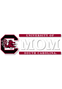 South Carolina Gamecocks 6x2 Dad Auto Decal - Red
