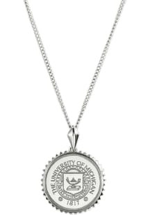 Kyle Cavan Michigan Wolverines Sunburst Womens Necklace