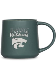 K-State Wildcats Sage Taper Ceramic Mug - Green