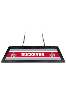Ohio State Buckeyes 42" Billiard Lamp Black Billiard Lamp