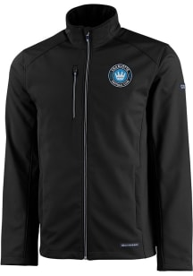 Cutter and Buck Charlotte FC Mens Black Evoke Light Weight Jacket