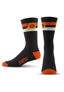 Phoenix Suns TMC 2 Stripe Mens Crew Socks