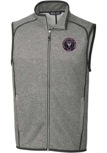Cutter and Buck Inter Miami CF Big and Tall Grey Mainsail Mens Vest