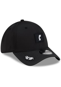 New Era Cincinnati Bearcats Mens Black Micro Logo 39THIRTY Flex Hat