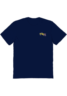 Vive La Fete Drexel Dragons Womens Navy Blue Impressions Short Sleeve T-Shirt