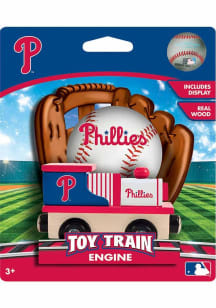 Philadelphia Phillies Wooden Train