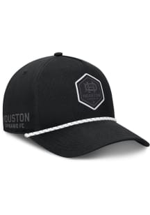 Houston Dynamo Undertone Structured Adjustable Hat - Black