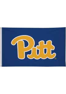 Pitt Panthers 3' x 5' Silk Screen Grommet Flag - Navy Blue