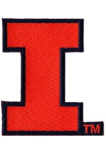 Jardine Illinois Fighting Illini 4" Primary Logo Patch