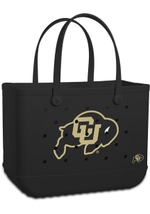 Colorado Buffaloes Black Large Bogg Bag Tote