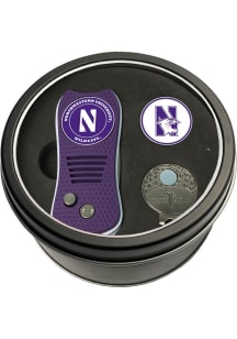 Northwestern Wildcats Switchblade Cap Clip Golf Gift Set