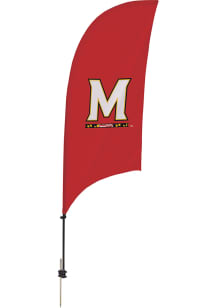 Maryland Terrapins 7.5' Tall Team Flag