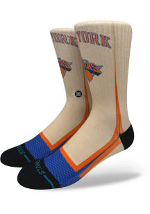 New York Knicks Stance 2025 City Edition Mens Crew Socks