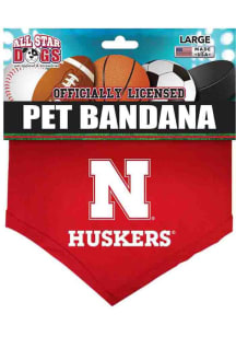 Nebraska Cornhuskers Team Logo Pet Bandana