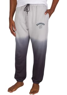 Concepts Sport Wisconsin Badgers Mens Charcoal Dusk French Terry Sweatpants