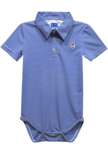 Vive La Fete France National Team Baby Blue Dave Short Sleeve One Piece Polo