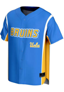 ProSphere UCLA Bruins Mens White Rival Design Baseball Jersey