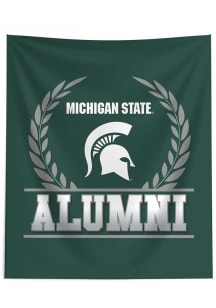 Michigan State Spartans Alumni 50x60 Tapestry Blanket