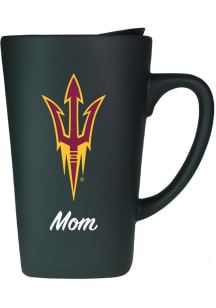 Arizona State Sun Devils 16oz Mom Soft Touch Ceramic Mug - Black
