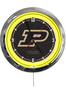 Purdue Boilermakers Multi Color LED Wall Clock