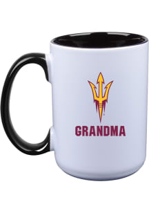 Arizona State Sun Devils Grandma 15oz Ceramic Mug - White