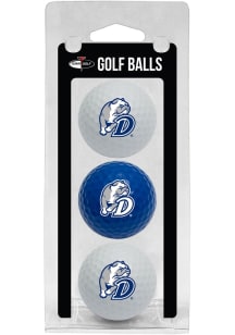 Drake Bulldogs 3 Pack Golf Balls