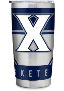 Xavier Musketeers 20oz Stainless Steel Tumbler - Silver