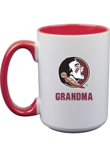 Florida State Seminoles Grandma 15oz Ceramic Mug - White