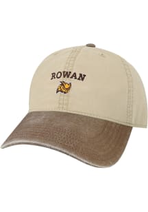 Legacy Rowan University Khaki Terra Twill Womens Adjustable Hat