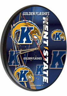 Kent State Golden Flashes Printed Wall Clock