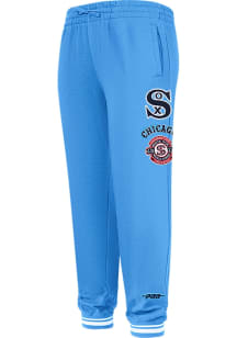 Pro Standard Chicago White Sox Toddler Light Blue Retro Classics Bottoms Sweatpants