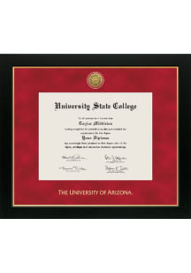 Arizona Wildcats Medallion Manchester Diploma Frame - Red