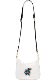 Florida Gators Curved Crossbody Womens Clear Tote