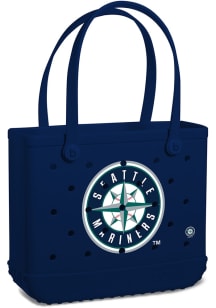 Seattle Mariners Navy Blue Medium Bogg Bag Tote