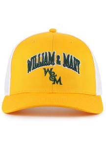 William & Mary Tribe Everday Trucker Adjustable Hat - Gold