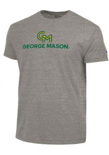 Champion George Mason University Dark Grey Tri-Blend Short Sleeve Fashion T Shirt