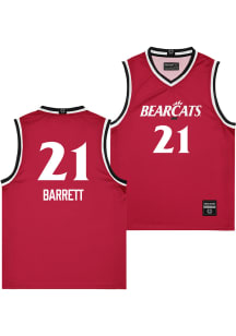 Kali Barrett  Campus Ink Cincinnati Bearcats Red NIL Jersey