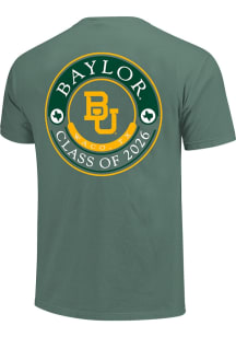 Baylor Bears Green Class of 2026 Short Sleeve T Shirt