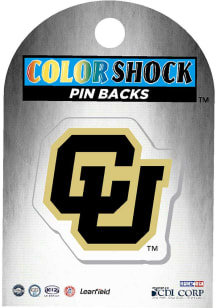 Colorado Buffaloes Souvenir Mini Acrylic Pin - Black