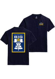 Drexel Dragons Navy Blue Rally Loud Big 5 Mens Basketball Short Sleeve T Shirt