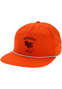 Virginia Tech Hokies Vault Hokie Chill Adjustable Hat - Orange