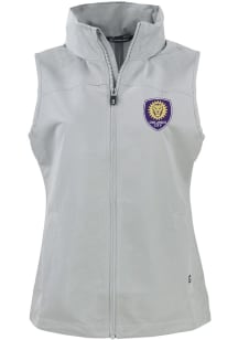 Cutter and Buck Orlando City SC Womens Grey Charter Vest