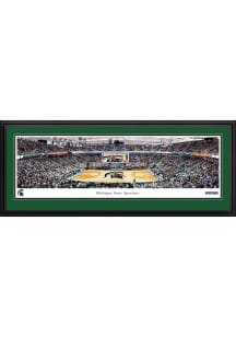 Blakeway Panoramas Michigan State Spartans Deluxe Frame Framed Posters