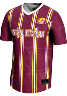 ProSphere Central Michigan Chippewas Mens Maroon Vigor Soccer Jersey