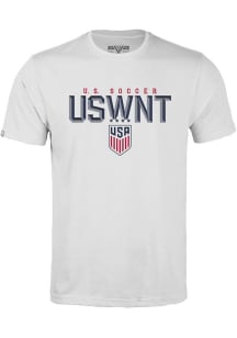 Levelwear USWNT White Richmond Carve Short Sleeve T Shirt